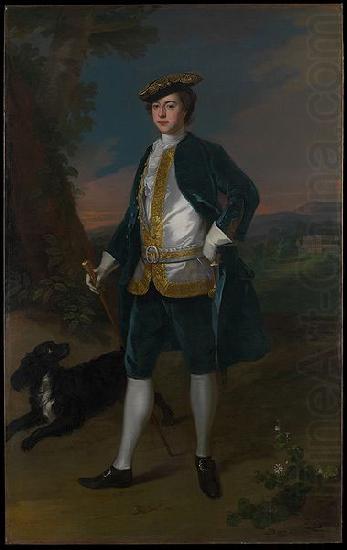 Portrait of Sir James Dashwood, unknow artist